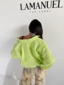 Kurtka BLOOM limonka