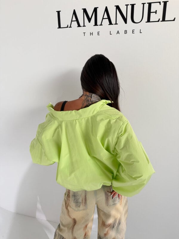 Kurtka BLOOM limonka