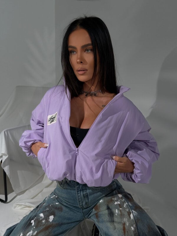 Kurtka BLOOM lila