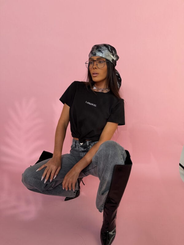 Tshirt SASSY czarny Tshirt SASSY czarny