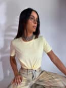 Tshirt SASSY cytryna Tshirt SASSY cytryna