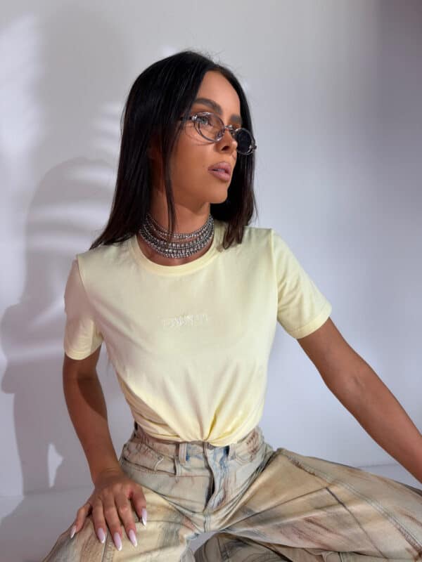 Tshirt SASSY cytryna Tshirt SASSY cytryna