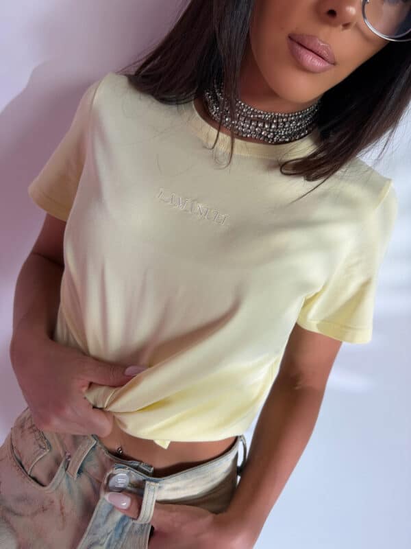 Tshirt SASSY cytryna Tshirt SASSY cytryna