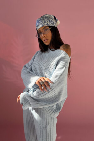 Komplet SWEETS błękit Komplet SWEETS błękit