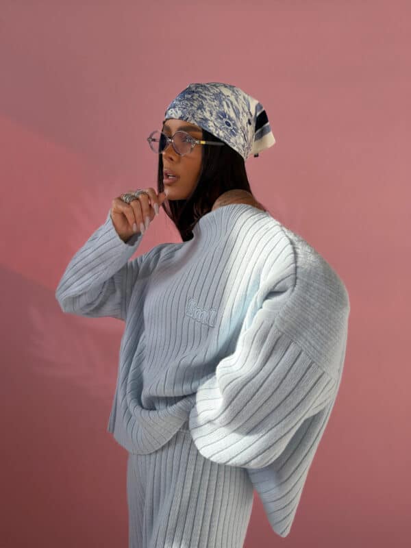 Komplet SWEETS błękit Komplet SWEETS błękit