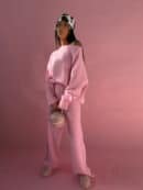 Komplet SWEETS róż