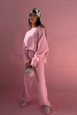 Komplet SWEETS róż