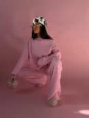 Komplet SWEETS róż