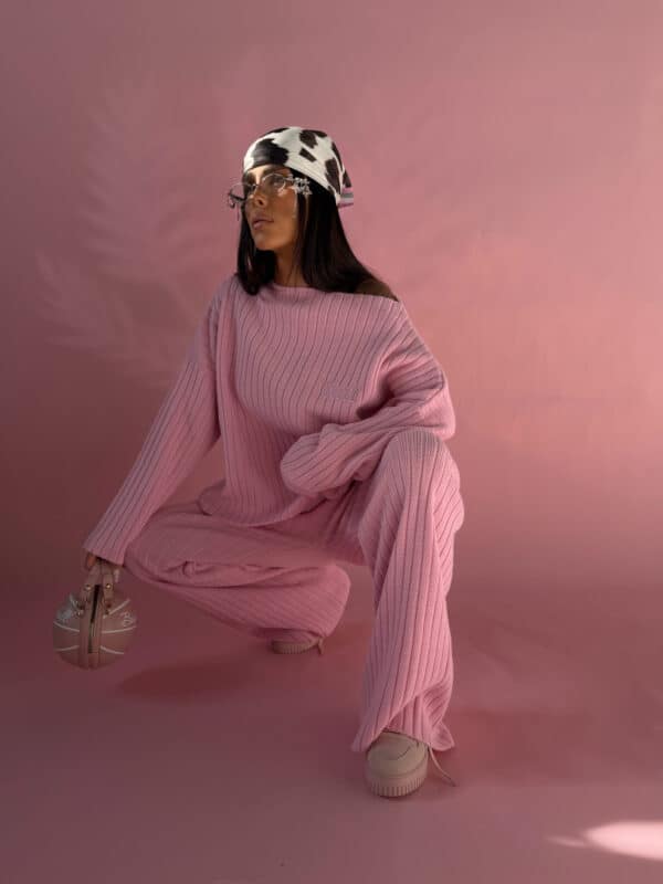 Komplet SWEETS róż