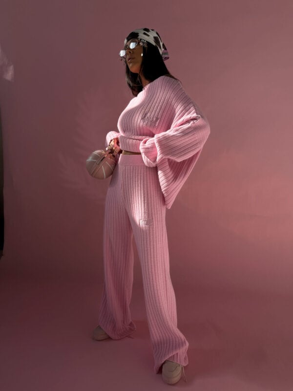 Komplet SWEETS róż