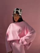 Komplet SWEETS róż