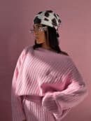 Komplet SWEETS róż