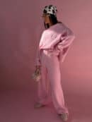 Komplet SWEETS róż