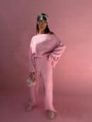 Komplet SWEETS róż