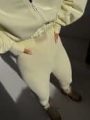 Legginsy DOLL cytryna Legginsy DOLL cytryna