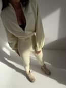 Legginsy DOLL cytryna Legginsy DOLL cytryna