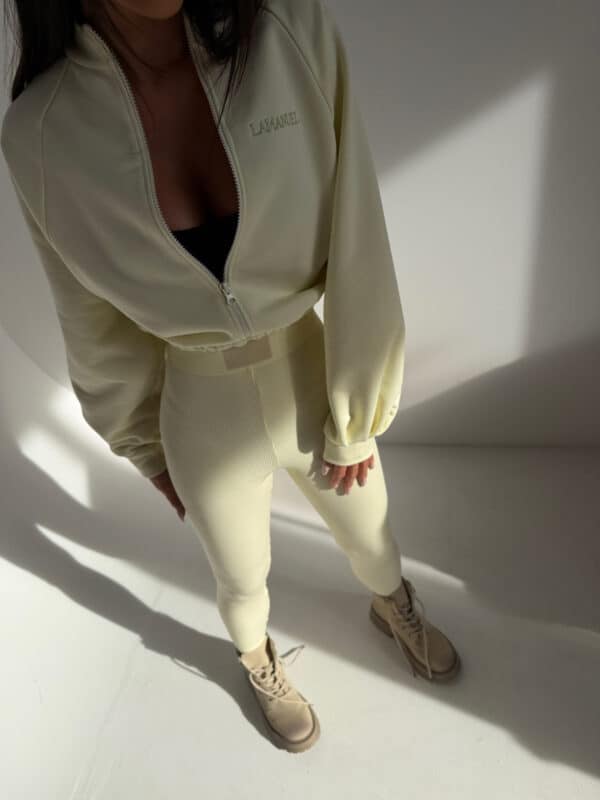 Legginsy DOLL cytryna Legginsy DOLL cytryna