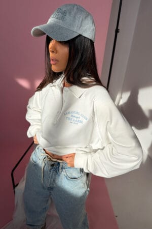 Bluza LA CLUB ecru