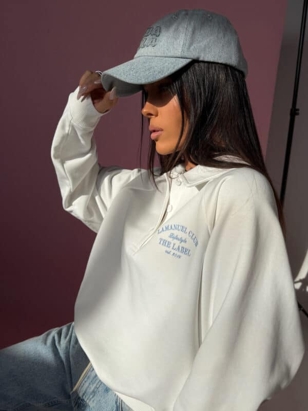 Bluza LA CLUB ecru
