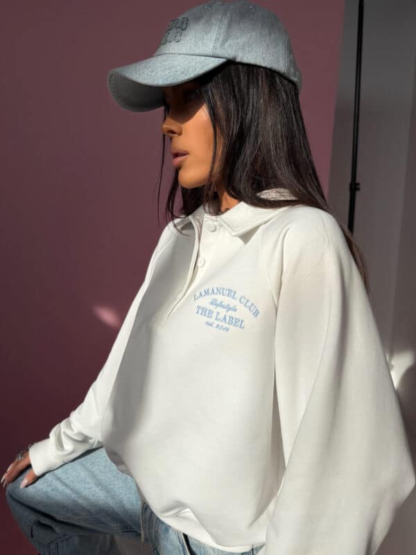 Bluza LA CLUB ecru