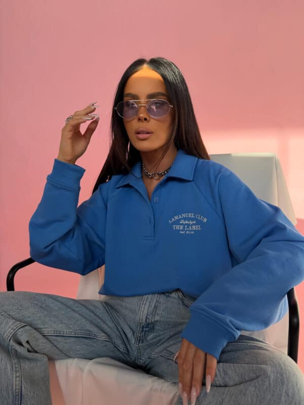 Bluza LA CLUB chaber