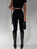 Legginsy CHAOS czarne Legginsy CHAOS czarne