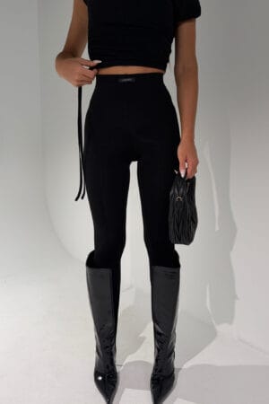 Legginsy CHAOS czarne