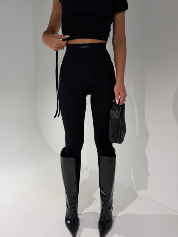 Legginsy CHAOS czarne Legginsy CHAOS czarne