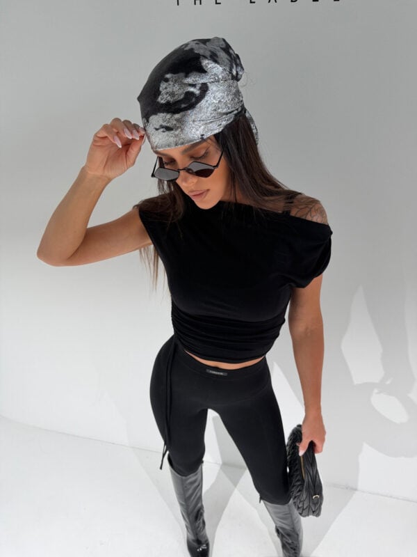 Legginsy CHAOS czarne Legginsy CHAOS czarne