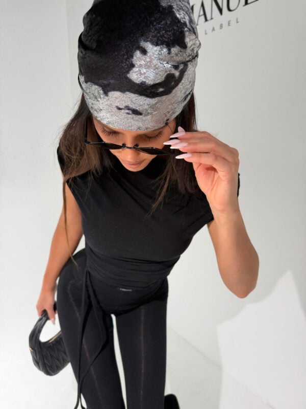 Legginsy CHAOS czarne Legginsy CHAOS czarne