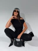 Legginsy CHAOS czarne Legginsy CHAOS czarne