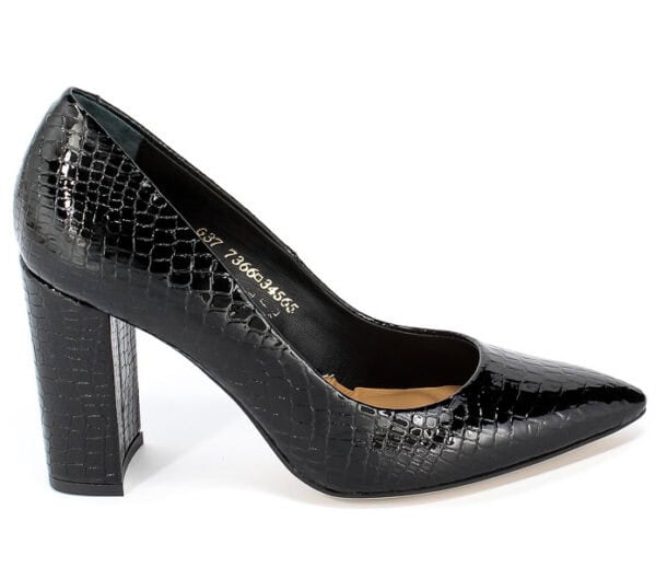 Czółenka Visconi 7366302/351 Anak Nero Czółenka Visconi 7366302/351 Anak Nero