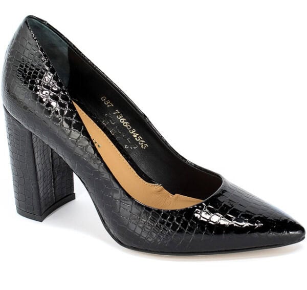 Czółenka Visconi 7366302/351 Anak Nero Czółenka Visconi 7366302/351 Anak Nero