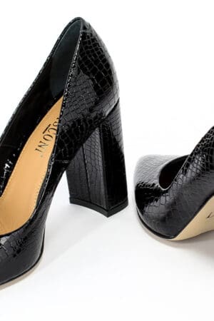 Czółenka Visconi 7366302/351 Anak Nero