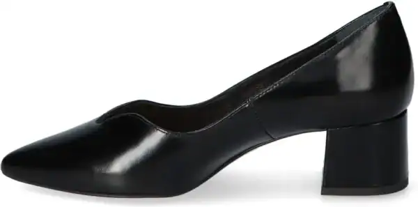 Czółenka Visconi 7401269/664 Czarne lico