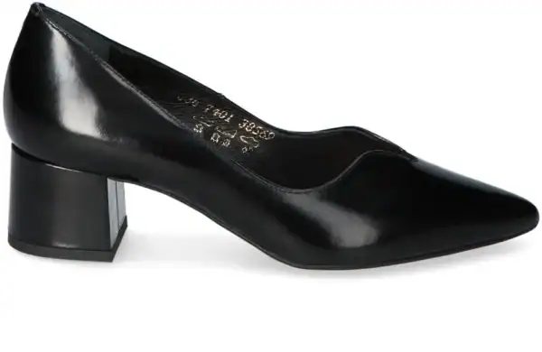 Czółenka Visconi 7401269/664 Czarne lico