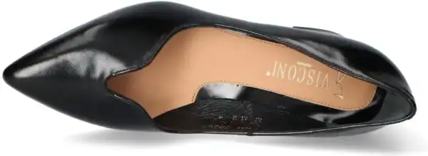 Czółenka Visconi 7401269/664 Czarne lico