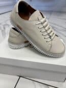 Trampki Boccato 272.402 śmietankowe