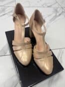 Czółenka Visconi 7656831/896 kaszmir złoty