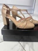 Czółenka Visconi 7656831/896 kaszmir złoty