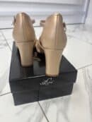 Czółenka Visconi 7656831/896 kaszmir złoty