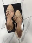 Czółenka Visconi 7656831/896 kaszmir złoty