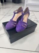 Czółenka Visconi 7656831/896 welur Czółenka Visconi 7656831/896 welur