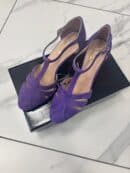 Czółenka Visconi 7656831/896 welur Czółenka Visconi 7656831/896 welur