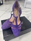 Czółenka Visconi 7656831/896 welur Czółenka Visconi 7656831/896 welur