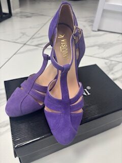 Czółenka Visconi 7656831/896 welur Czółenka Visconi 7656831/896 welur