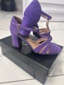 Czółenka Visconi 7656831/896 welur Czółenka Visconi 7656831/896 welur