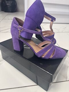 Czółenka Visconi 7656831/896 welur Czółenka Visconi 7656831/896 welur