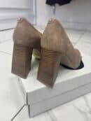 CZÓŁENKA KARINO 5001/001 beż - zamsz