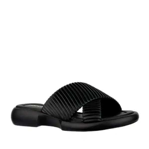 Klapki damskie Boccato 0450.4089 black Klapki damskie Boccato 0450.4089 black